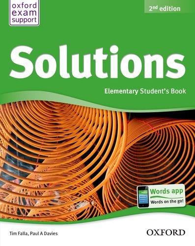 Solutions: Elementary: Student Book (Miscellaneous)