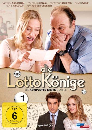 Die LottoKönige - Die komplette erste Staffel [2 DVDs]