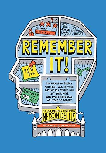 Remember It!: The Names of People You Meet, All of Your Passwords, Where You Left Your Keys, and Everything Else You Tend to Forget