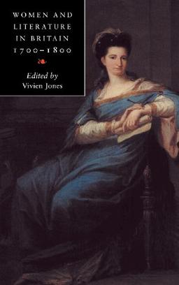 Women and Literature in Britain, 1700–1800