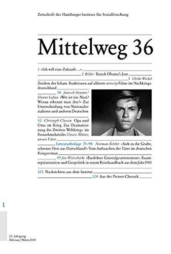 Unsere Medien, Unsere Täter. Mittelweg 36, Zeitschrift des Hamburger Instituts für Sozialforschung, Heft 1/2014