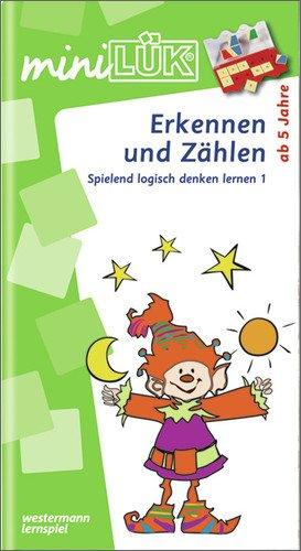 miniLÜK: Erkennen und Zählen: Spielend logisch denken lernen 1 für Kinder von 5 bis 8 Jahren