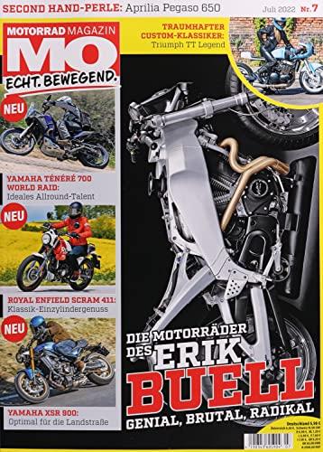 MO-Motorradmagazin 7/2022 "Die Motorräder des Erik Buell"