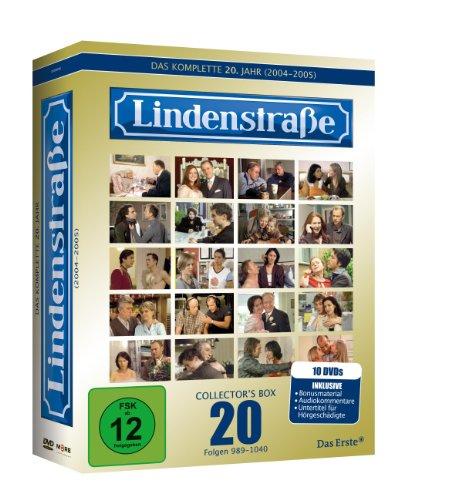 Lindenstraße - Collector's Box 20 (im Gold-Schuber inkl. Audiokommentare)  [10 DVDs]