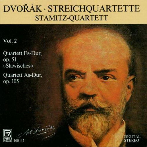 Dvorak: Streichquartette (2) Nr. 10 und 14