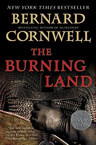 The Burning Land: A Novel (Saxon Tales, Band 5)