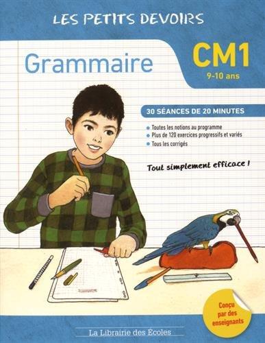 Grammaire CM1, 9-10 ans : 30 séances de 20 minutes