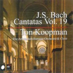 COMPLETE BACH CANTATAS VOL. 19