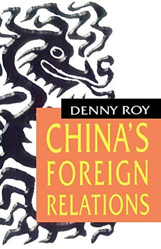 CHINAS FOREIGN RELATIONS