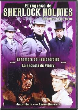 El Hombre Del Labio Torcido (S.Holmes) (Import Dvd) (2007) Varios