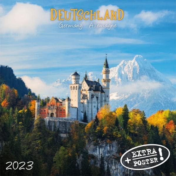 Germany/Deutschland 2023: Kalender 2023 (Artwork Edition)