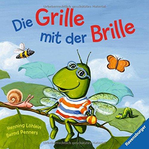 Die Grille mit der Brille