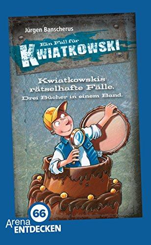 Kwiatkowskis rätselhafteste Fälle: Drei Bücher in einem Band. Limitierte Jubiläumsausgabe