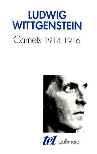 Carnets, 1914-1916