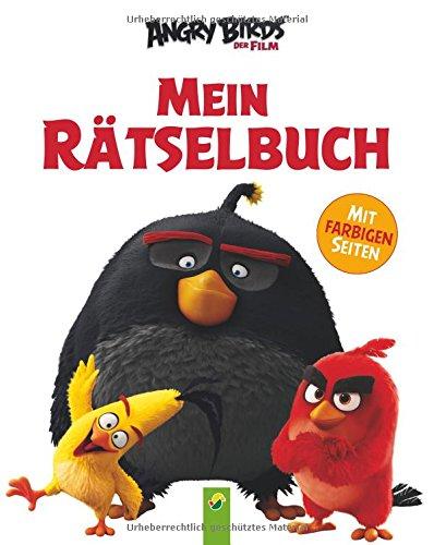 Angry Birds - Mein Rätselbuch: Ab 5 Jahren