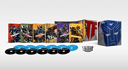 Transformers - collection 6 films 4k ultra hd [Blu-ray] [FR Import]