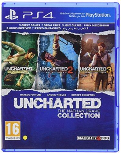 Ps4 Uncharted: The Nathan Drake Collection (Eu)