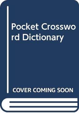 Pocket Crossword Dictionary