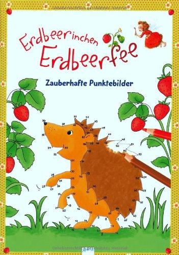 Erdbeerinchen Erdbeerfee. Zauberhafte Punktebilder