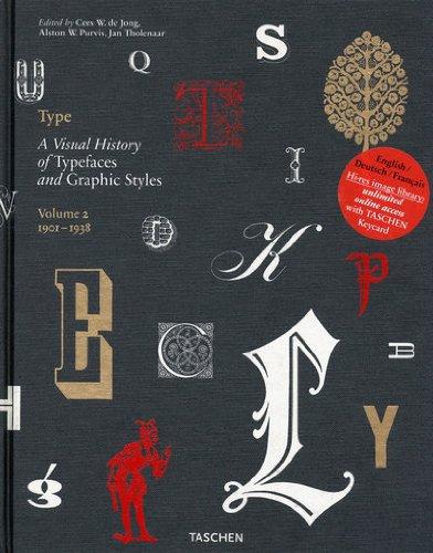 Type : a visual history of typefaces and graphic styles. Vol. 2. 1901-1938