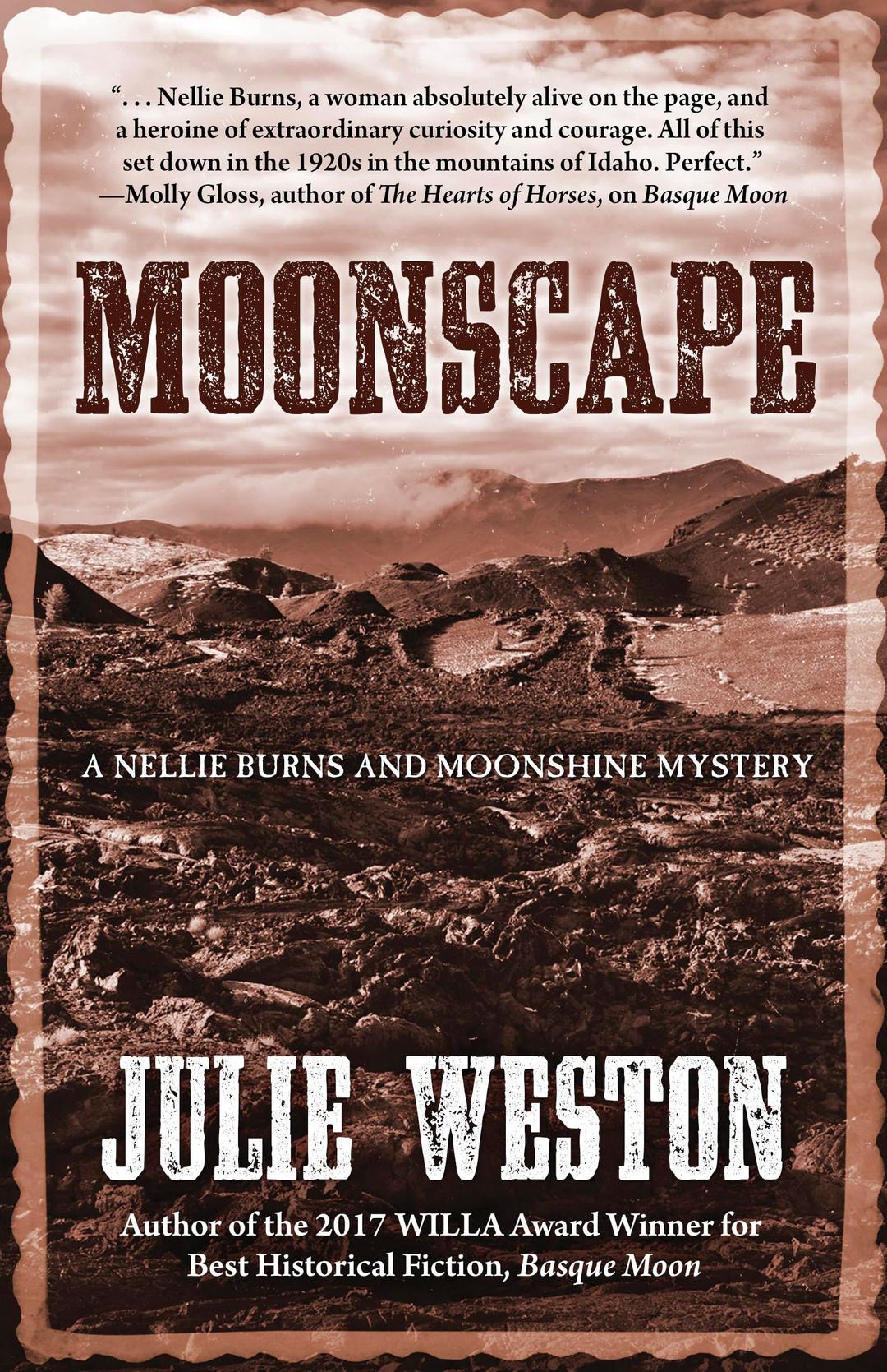 Moonscape (Thorndike Press Large Print Clean Reads: Nellie Burns and Moonshine Mystery, Band 3)