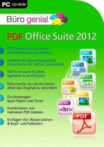 Büro genial PDF Office Suite 2012