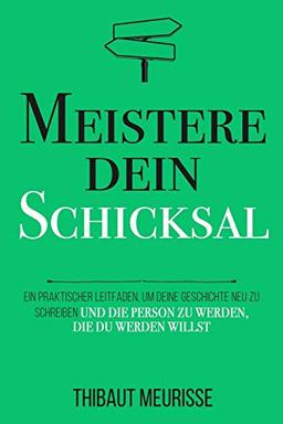 Meistere dein Schicksal: Ein praktischer Leitfaden, um deine Geschichte umzuschreiben und die Person zu werden, die du werden willst (Meister Serie, Band 4)