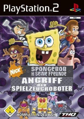 SpongeBob & Freunde - Angriff der Spielzeugroboter