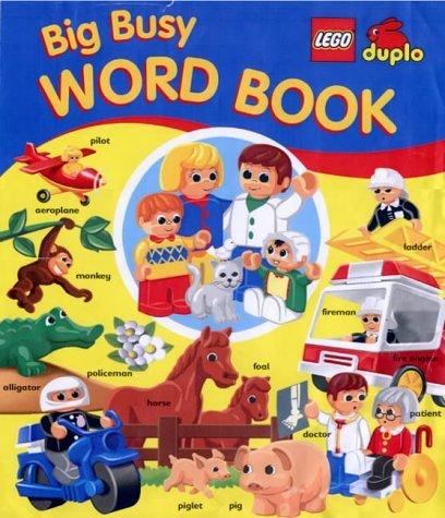 Big Busy Word Book (Lego Duplo S.)