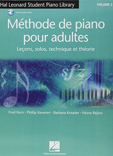 Mthode De Piano Pour Adultes Vol 2