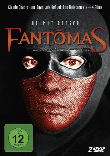 Fantomas - Die komplette Mini-Serie [2 DVDs]