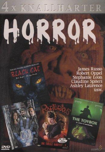 Horror Box : Black Cat - Chill - Rapturious - The Toybox (4 Filme)