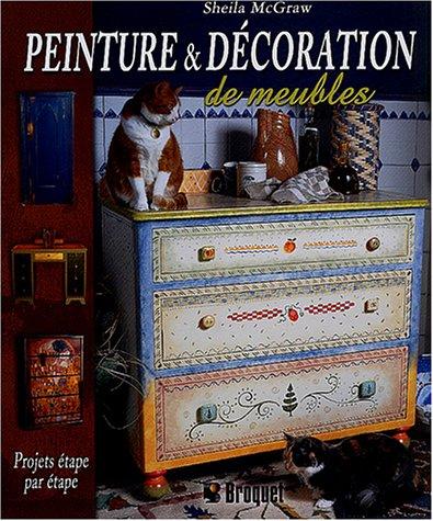 Peinture et décoration de meubles