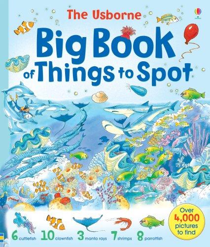 Usborne Big Book of Things to Spot (Young searches)