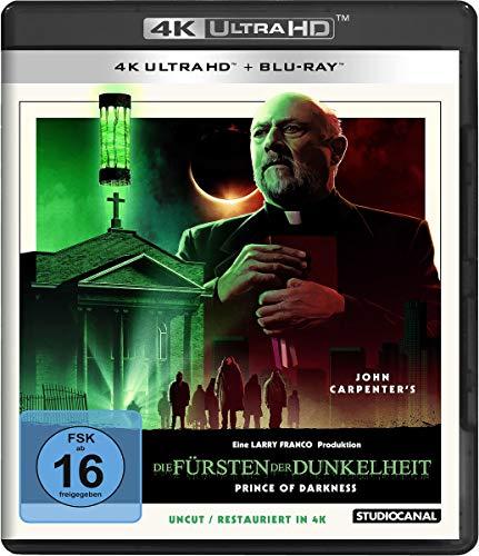 Die Fürsten der Dunkelheit - Uncut / 4K Ultra HD  (+BR) [Blu-ray]