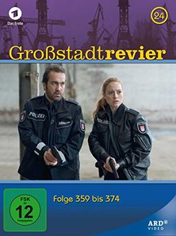 Großstadtrevier - Box 24 (Folge 359-374) [4 DVDs]