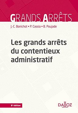 Les grands arrêts du contentieux administratif : 2022