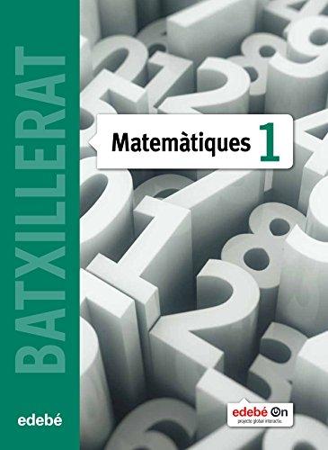 Matemàtiques, 1 Batxillerat