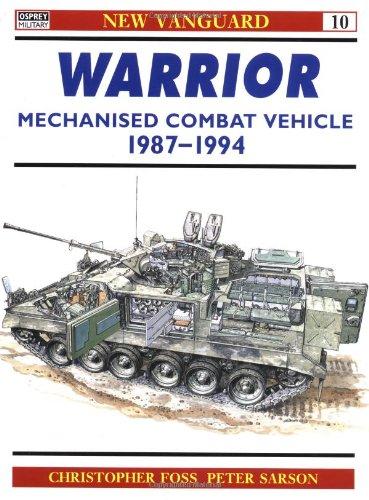 Warrior Mechanised Combat Vehicle 1987-94 (New Vanguard)