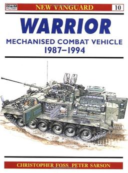 Warrior Mechanised Combat Vehicle 1987-94 (New Vanguard)