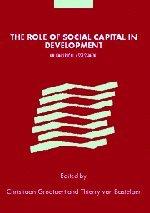 The Role of Social Capital in Development: An Empirical Assessment