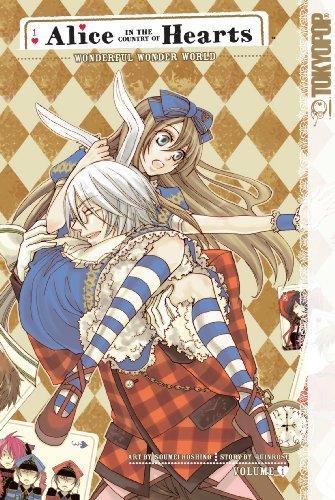 Alice in the Country of Hearts  Volume 1