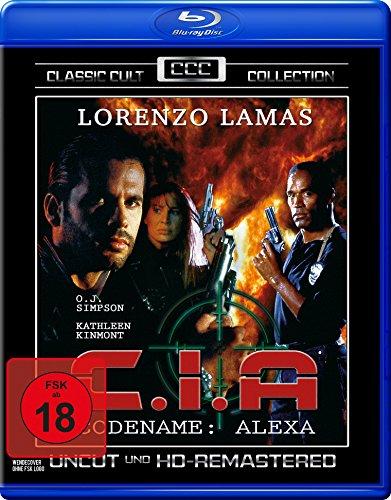 C.I.A. - Codename Alexa - Classic Cult Edition [Blu-ray]