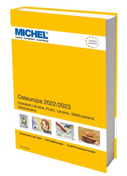 Osteuropa 2022/2023: Europa Teil 15 (MICHEL-Europa: EK)