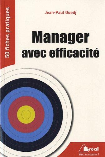 Manager avec efficacité