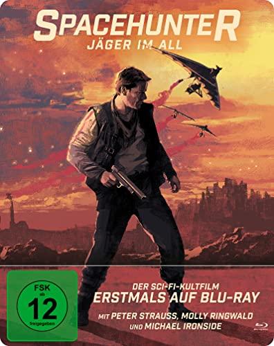 Spacehunter - Jäger im All - Steelbook [Blu-ray]