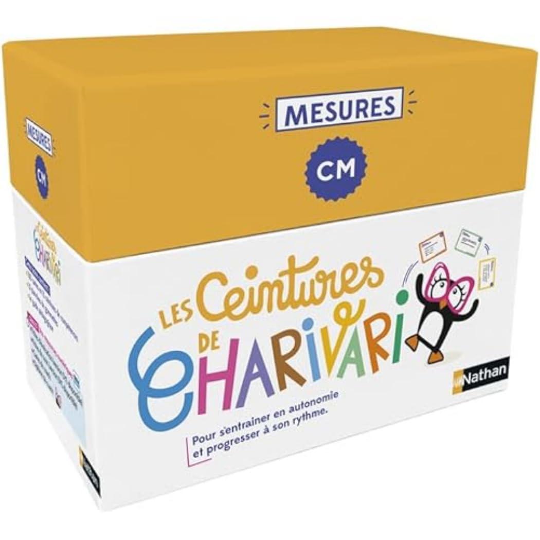 Les ceintures de Charivari - CM - Grandeurs et mesures