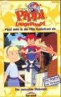 Pippi Langstrumpf - Toncassetten. Original-Hörspiel zur TV-Serie: Pippi Langstrumpf, Cassetten, Pippi zieht in die Villa Kunterbunt