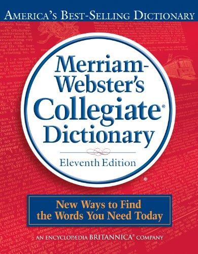 Merriam-Webster Collegiate Dictionary (Merriam-Webster's Collegiate Dictionary)