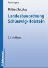 Landesbauordnung Schleswig- Holstein